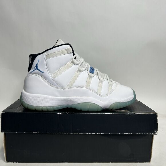 Nike Shoes Air Jordan 11 Retro BG “Legend Blue” 2014 - Picture 4 of 8